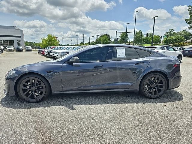 2021 Tesla Model S Plaid