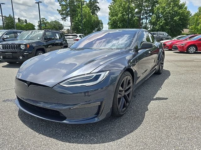 2021 Tesla Model S Plaid