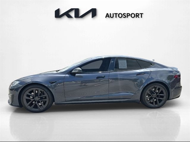 2021 Tesla Model S Plaid