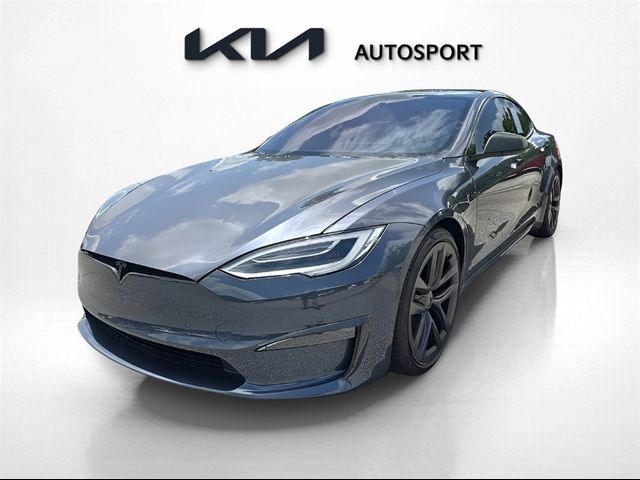 2021 Tesla Model S Plaid