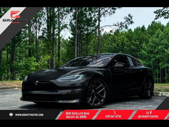 2021 Tesla Model S Plaid