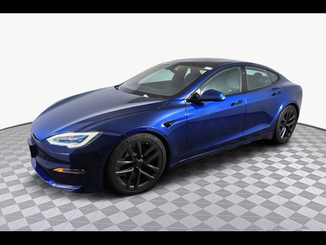 2021 Tesla Model S Plaid