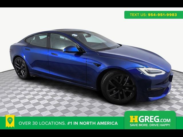 2021 Tesla Model S Plaid