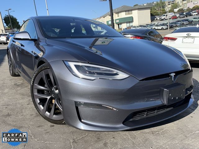 2021 Tesla Model S Plaid