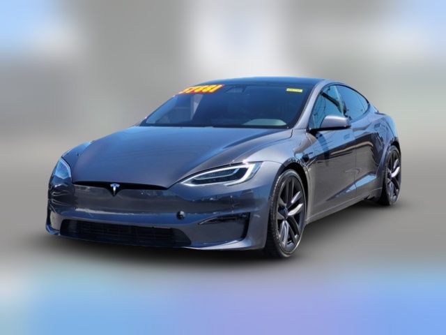 2021 Tesla Model S Plaid