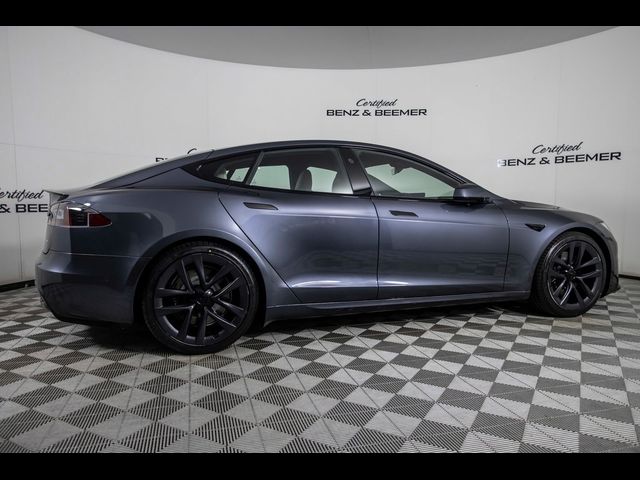 2021 Tesla Model S Plaid