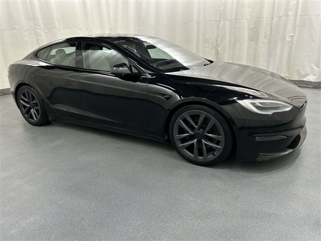 2021 Tesla Model S Plaid