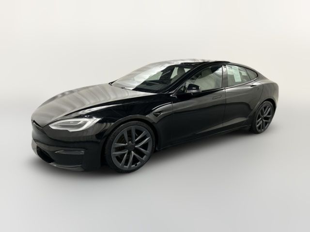 2021 Tesla Model S Plaid