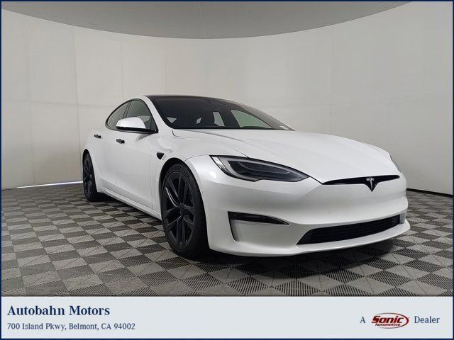 2021 Tesla Model S Plaid