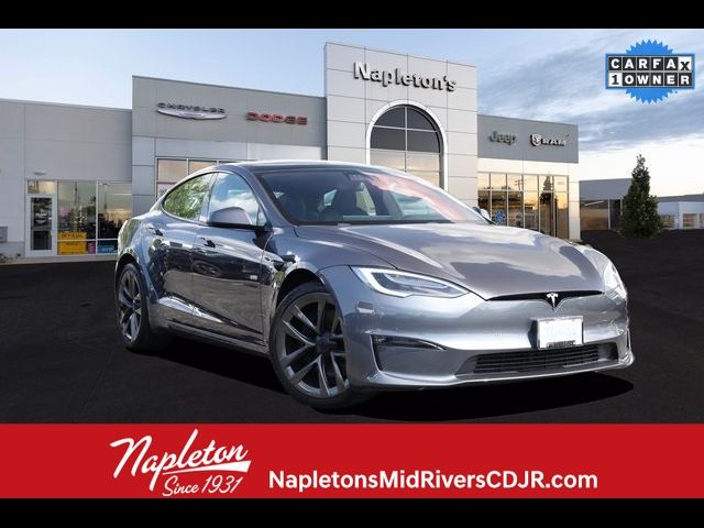 2021 Tesla Model S Plaid