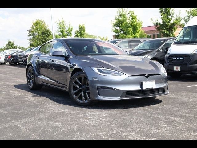 2021 Tesla Model S Plaid