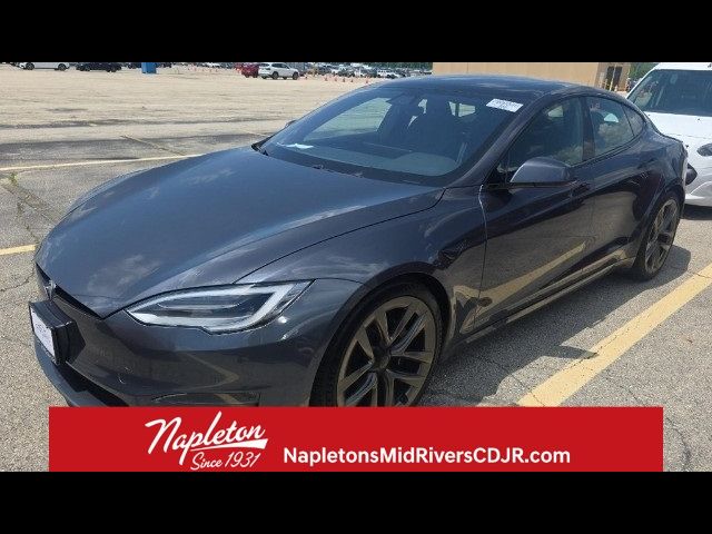 2021 Tesla Model S Plaid
