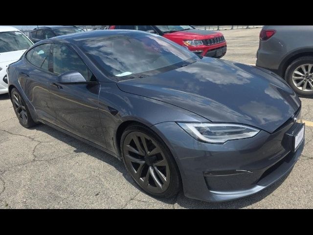 2021 Tesla Model S Plaid