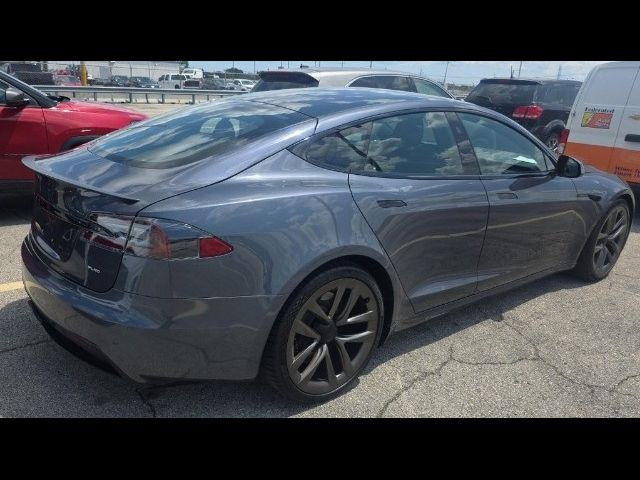 2021 Tesla Model S Plaid