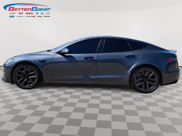 2021 Tesla Model S Plaid