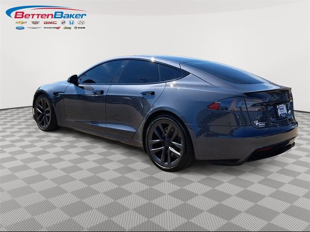 2021 Tesla Model S Plaid