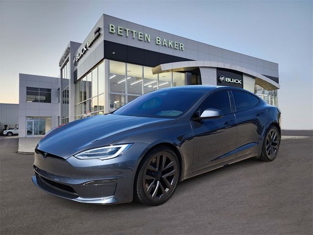 2021 Tesla Model S Plaid