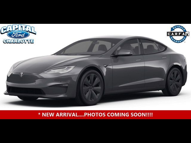 2021 Tesla Model S Plaid