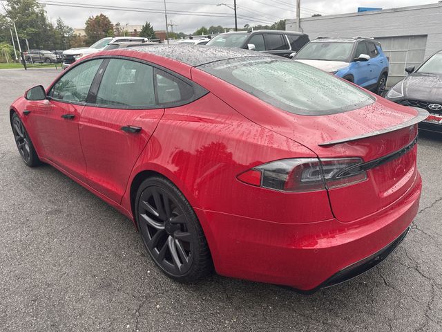 2021 Tesla Model S Plaid