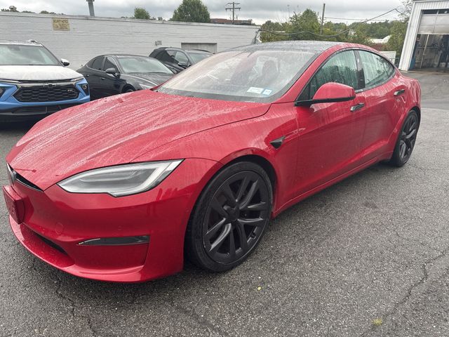 2021 Tesla Model S Plaid