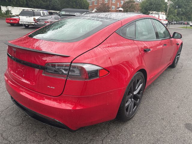 2021 Tesla Model S Plaid