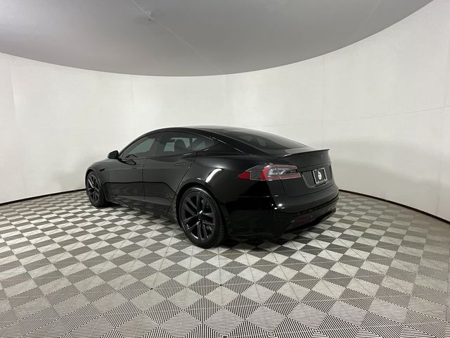 2021 Tesla Model S Plaid