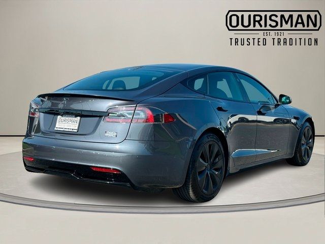 2021 Tesla Model S Plaid