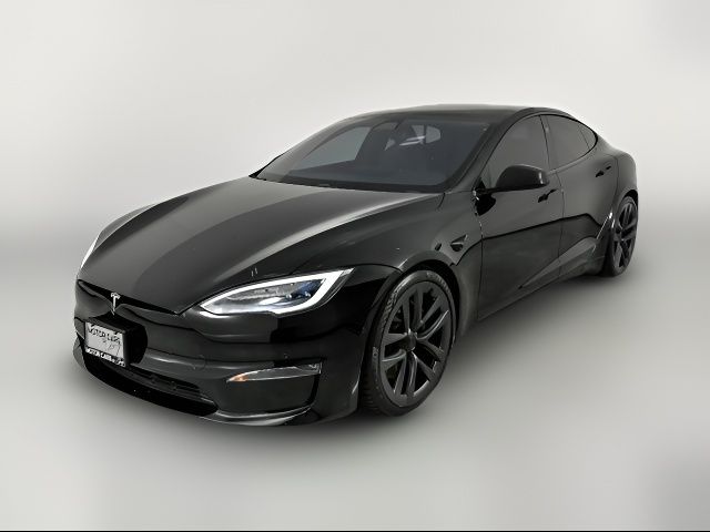 2021 Tesla Model S Plaid