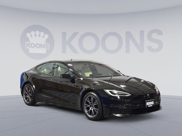 2021 Tesla Model S Plaid