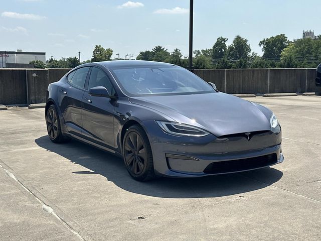 2021 Tesla Model S Plaid
