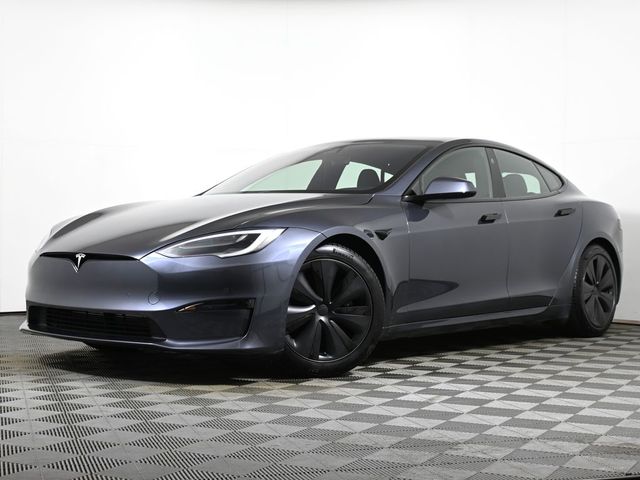 2021 Tesla Model S Plaid