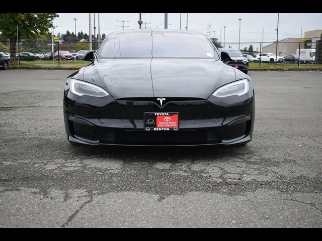 2021 Tesla Model S Plaid