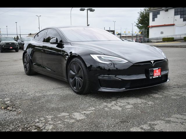 2021 Tesla Model S Plaid