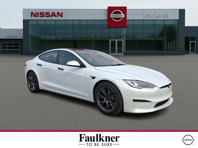 2021 Tesla Model S Plaid