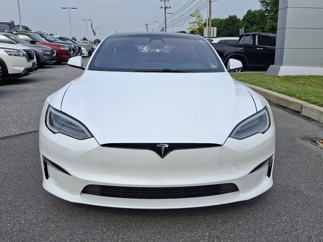 2021 Tesla Model S Plaid