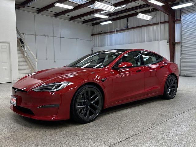 2021 Tesla Model S Plaid