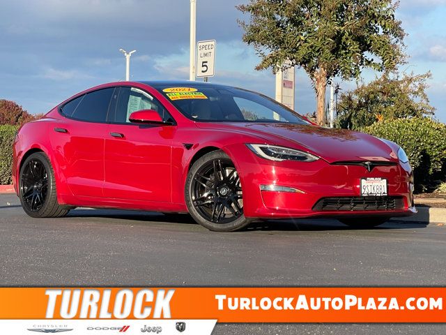2021 Tesla Model S Plaid