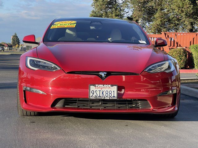 2021 Tesla Model S Plaid