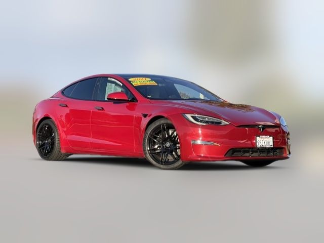 2021 Tesla Model S Plaid