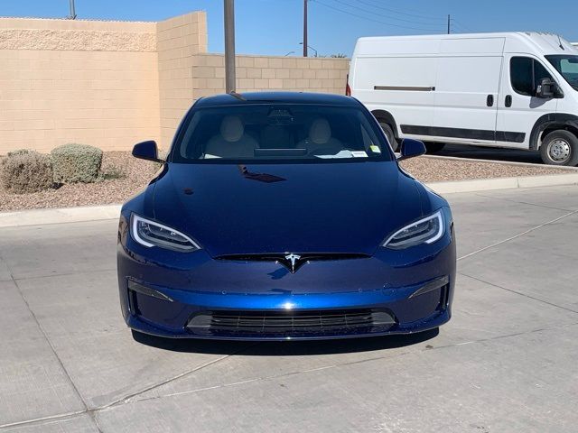 2021 Tesla Model S Plaid