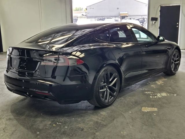 2021 Tesla Model S Plaid