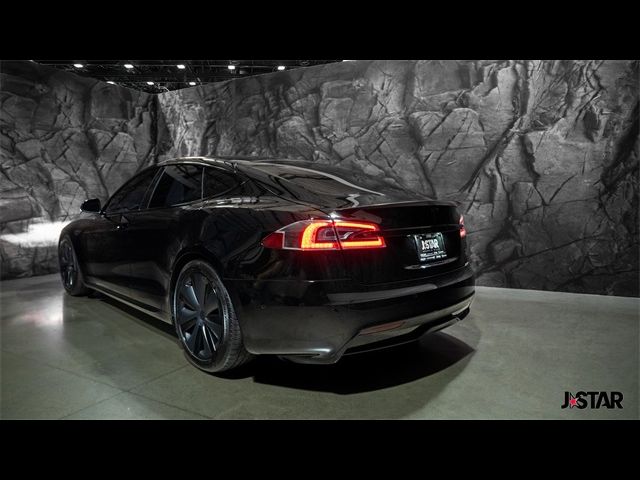 2021 Tesla Model S Plaid