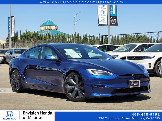 2021 Tesla Model S Plaid