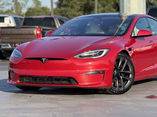 2021 Tesla Model S Plaid