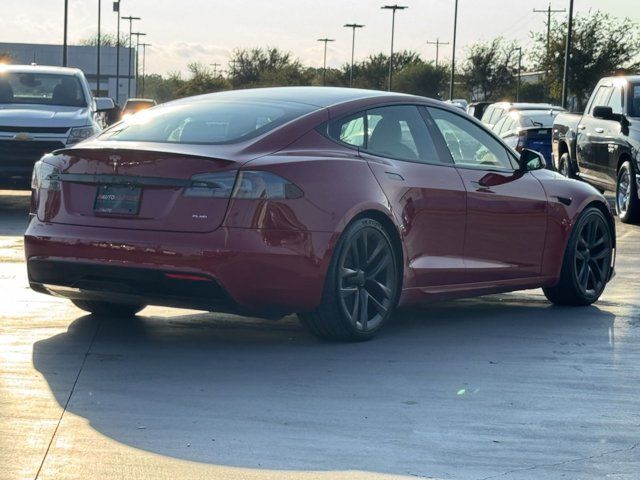 2021 Tesla Model S Plaid