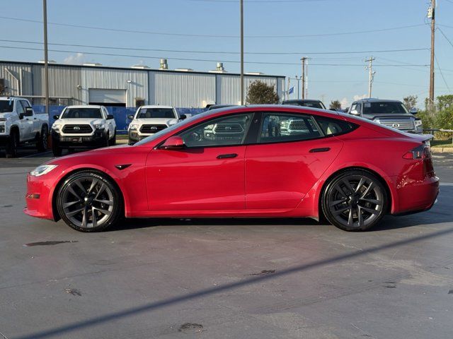 2021 Tesla Model S Plaid