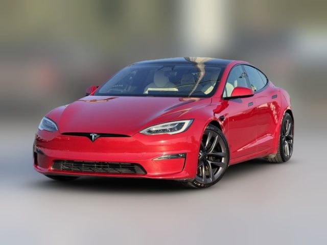 2021 Tesla Model S Plaid