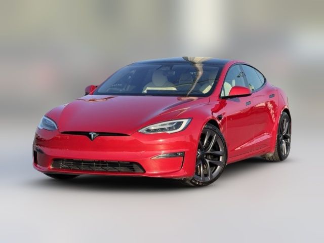 2021 Tesla Model S Plaid