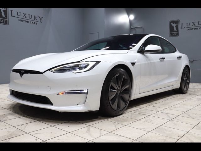 2021 Tesla Model S Plaid