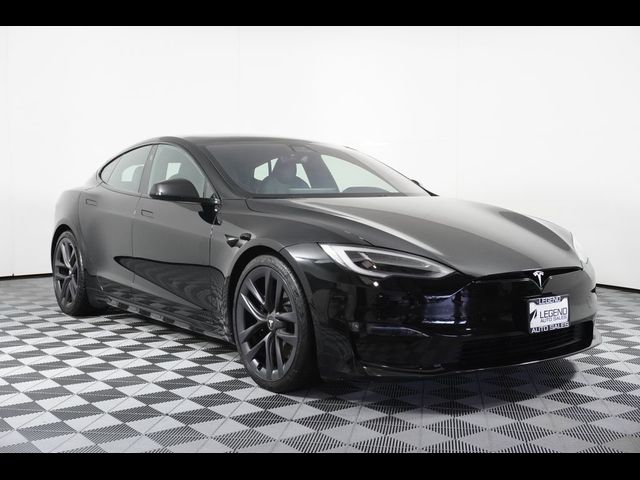 2021 Tesla Model S Plaid